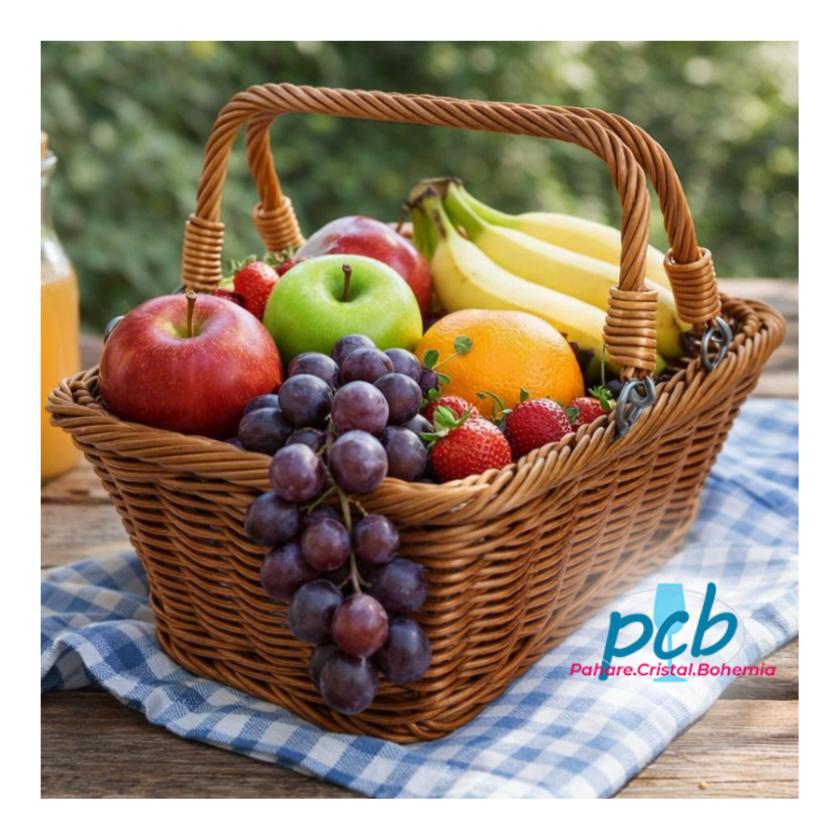BACODA Cosulet pentru paine/fructe 22*16*9/15 cm
