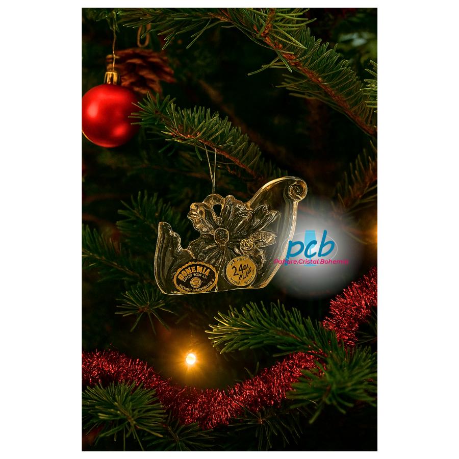 Ornament cristal Bohemia "Sanie"
