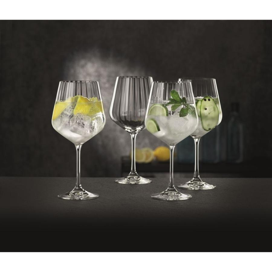 GIN TONIC – Set 4 pahare sticlă cristalină Nachtmann, 640 ml