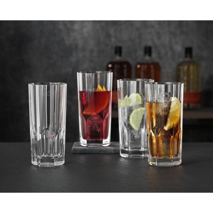 ASPEN – Set 4 pahare pentru apă din sticlă cristalină Nachtmann, 309 ml