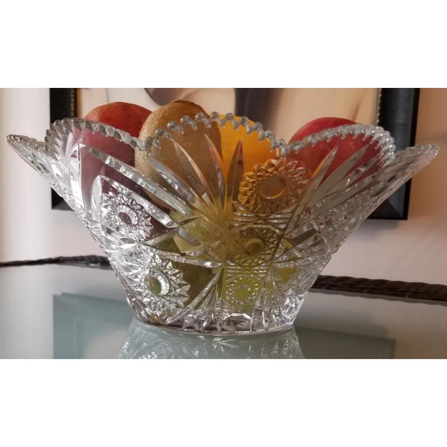SISSI Bol din cristal Bohemia, 32 cm