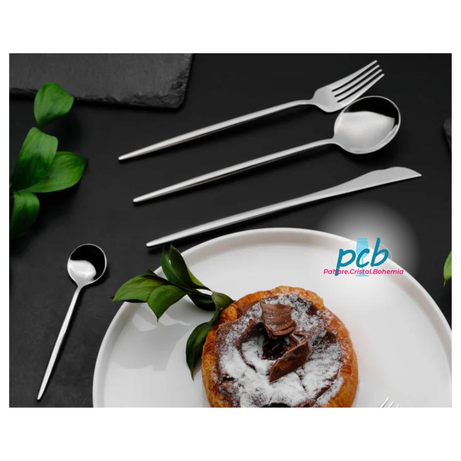 LOTUS – Set de tacâmuri inox 18/10 (6 persoane)