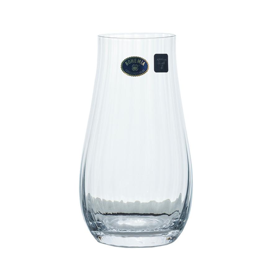 LIMOSA OPTIC – Set 6 pahare sticlă cristalină Bohemia apă, 450 ml