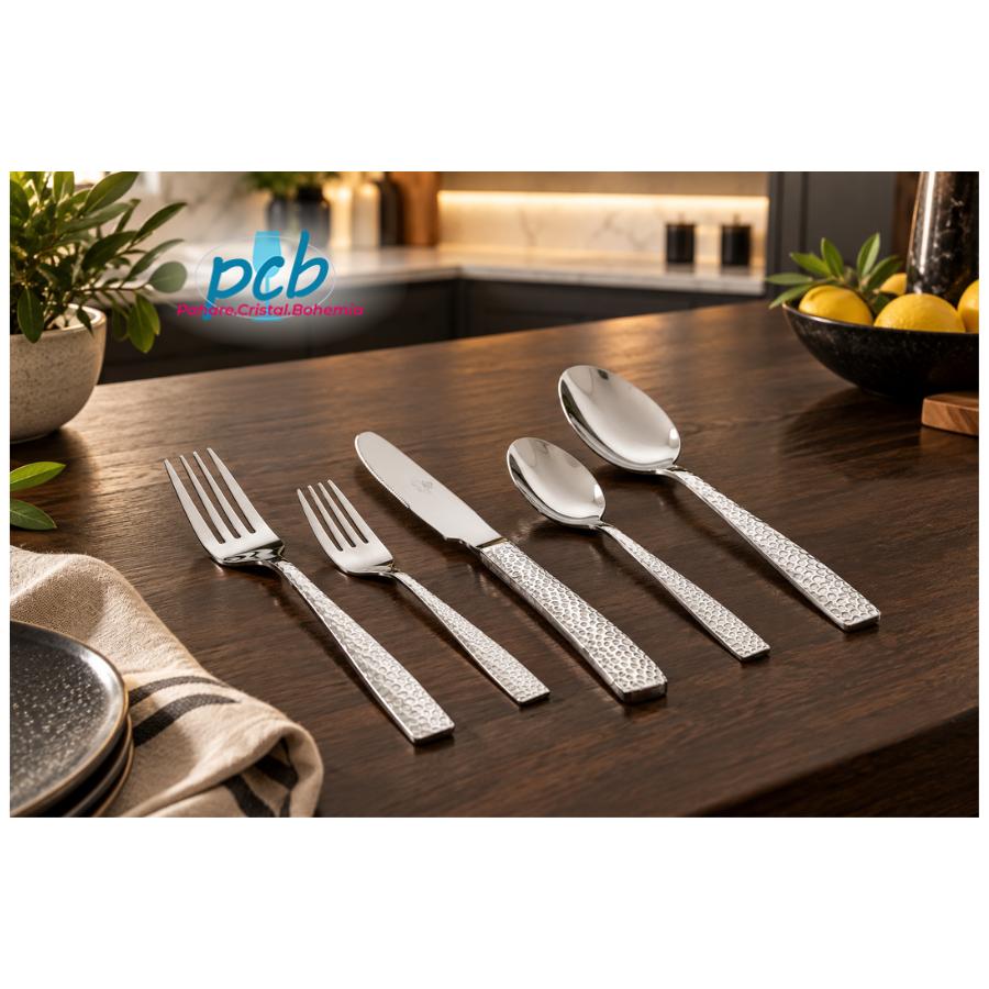 MARS – Set de tacâmuri inox 18/0 (6 persoane)