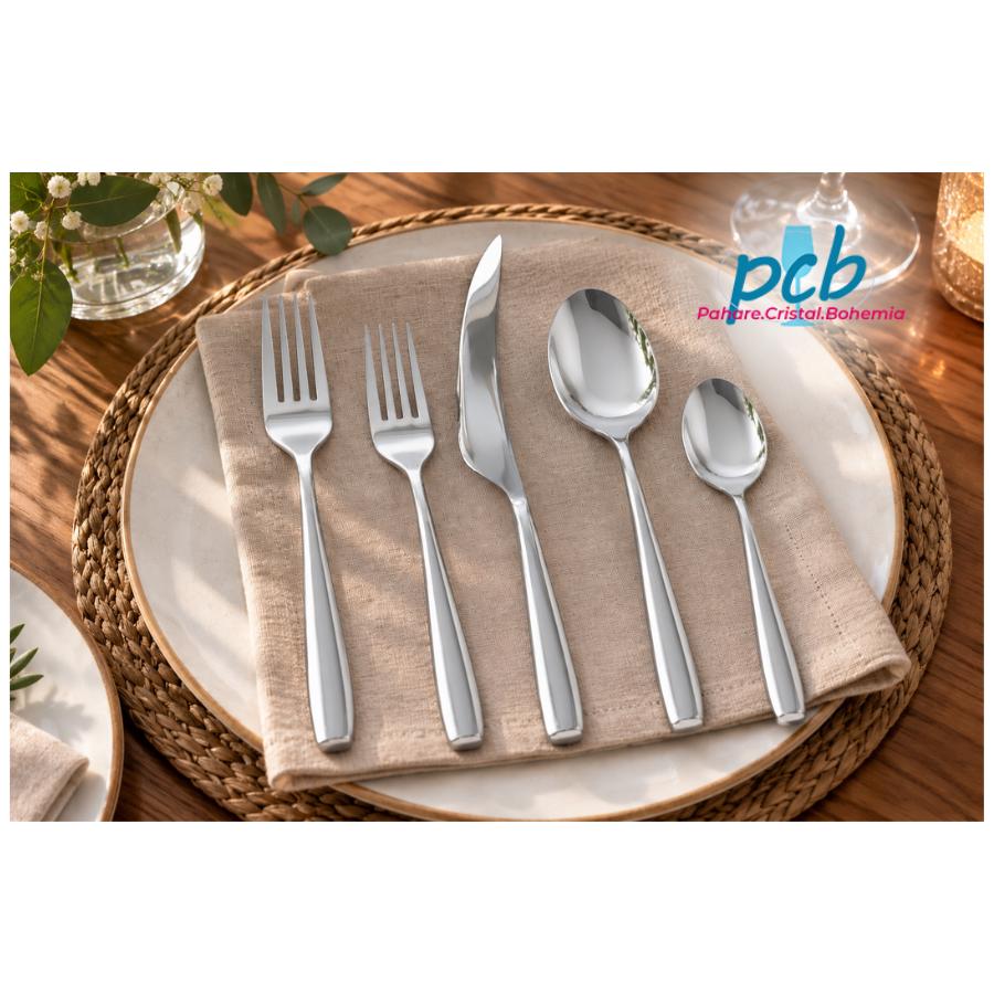 NOBU – Set de tacâmuri inox 18/10 (6 persoane)
