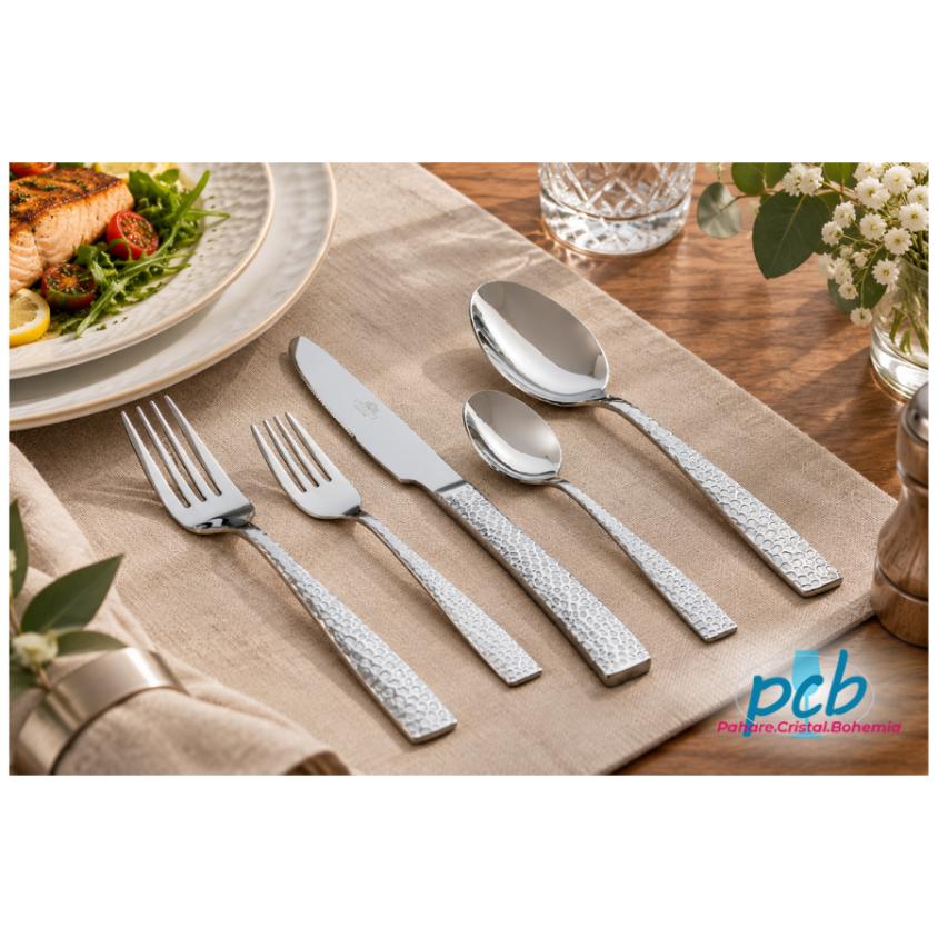 MARS – Set de tacâmuri inox 18/0 (12 persoane)