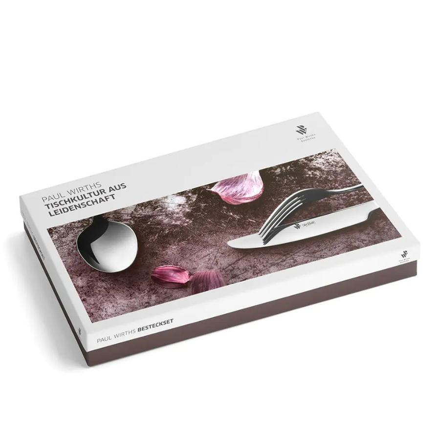 BALI – Set de tacâmuri inox 18/10 (6 persoane)