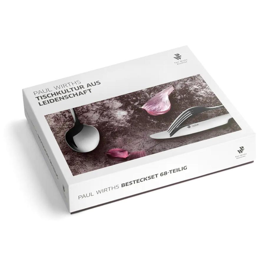 BALI – Set de tacâmuri inox 18/10 (12 persoane)