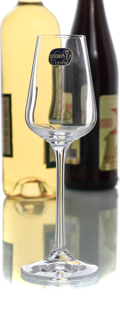 SANDRA - Set 6 pahare sticla cristalina sherry 65 ml