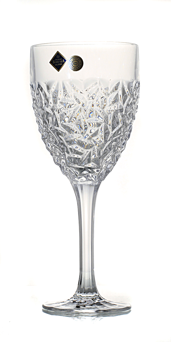 NICOLETTE – Set 6 pahare de vin din cristal, 270 ml