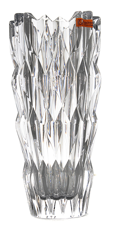 Quartz - Vaza sticla cristalina 26 cm 
