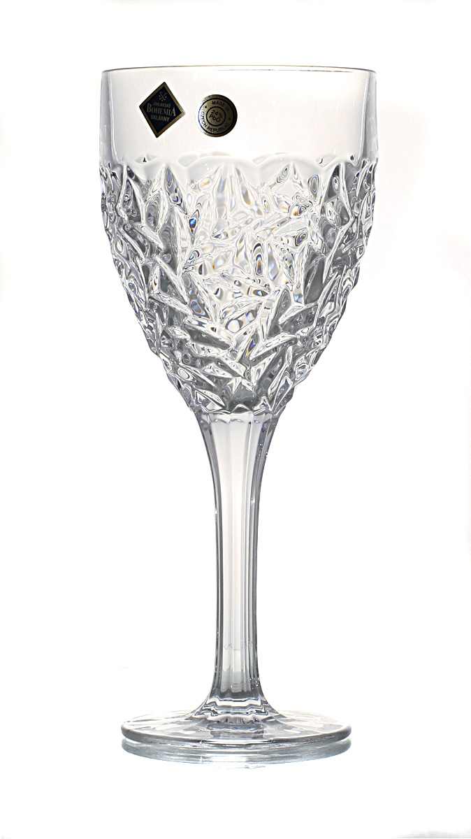 NICOLETTE – Set 6 pahare de vin din cristal, 320 ml