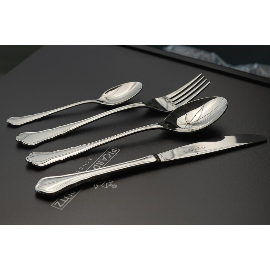 CHIPPENDALE – Set de tacâmuri inox 18/10 (6 persoane)