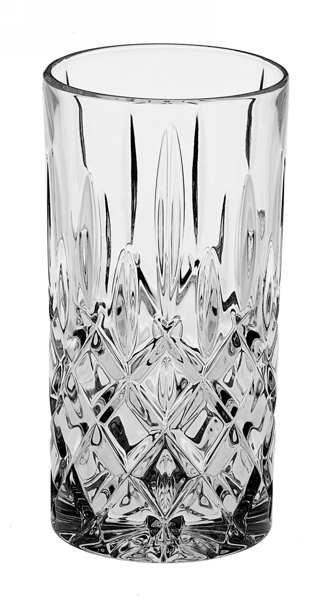 Noblesse – Set 6 pahare pentru apă din sticlă cristalină Nachtmann, 415 ml