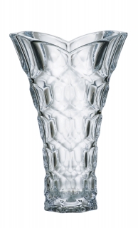 HONEY COMB - Vaza sticla cristalina 35.5 cm