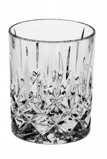 Noblesse - Set 6 pahare whisky sticla cristalina 295  ml