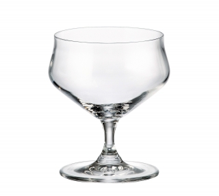 ALCA - Set 6 cupe inghetata sticla cristalina 240 ml