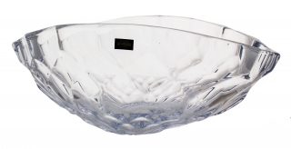 HONEY COMB - Bol sticla cristalina 40.5 cm
