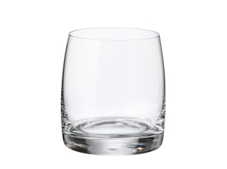 PAVO - Set 6 pahare sticla cristalina whisky 290 ml