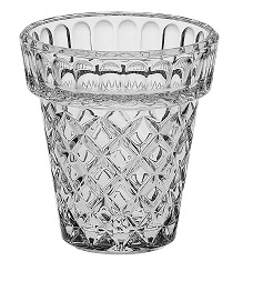 Vaza cristal Bohemia 13.4 cm