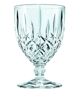 Noblesse - Set 4 pahare sticla cristalina vin 350 ml