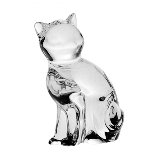 Figurina cristal "Pisica" 6 cm