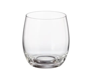 MERGUS - Set 6 pahare cristalin whisky 410 ml