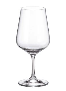 APUS - Set 6 pahare sticla cristalina vin 450 ml