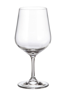 APUS - Set 6 pahare sticla cristalina vin 580 ml