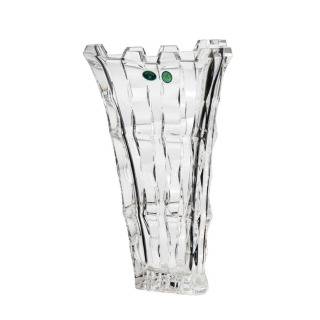CITADELA Vaza evazata cristal 30,5 cm