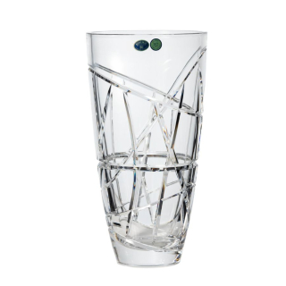GALAXIS Vaza cristal dreapta 30 cm