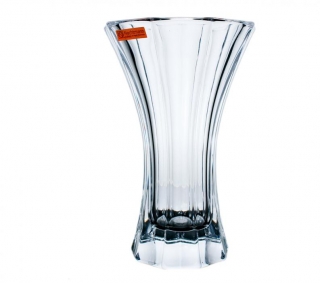 Saphir - Vaza evazata sticla cristalina 24 cm 