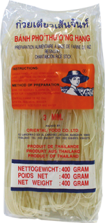 Paste din orez Spaghetti  3 mm 400g
