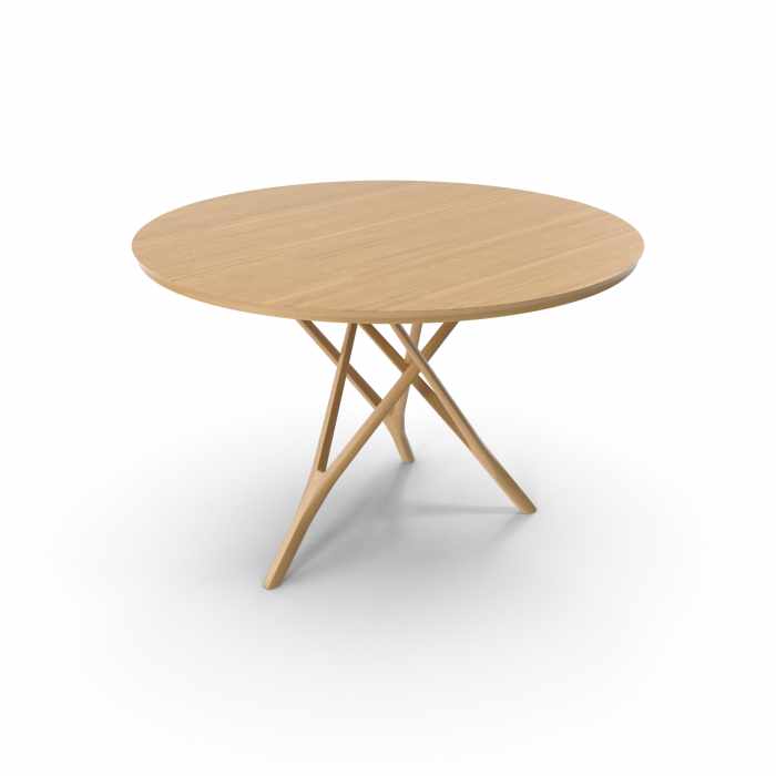Rounded table t07