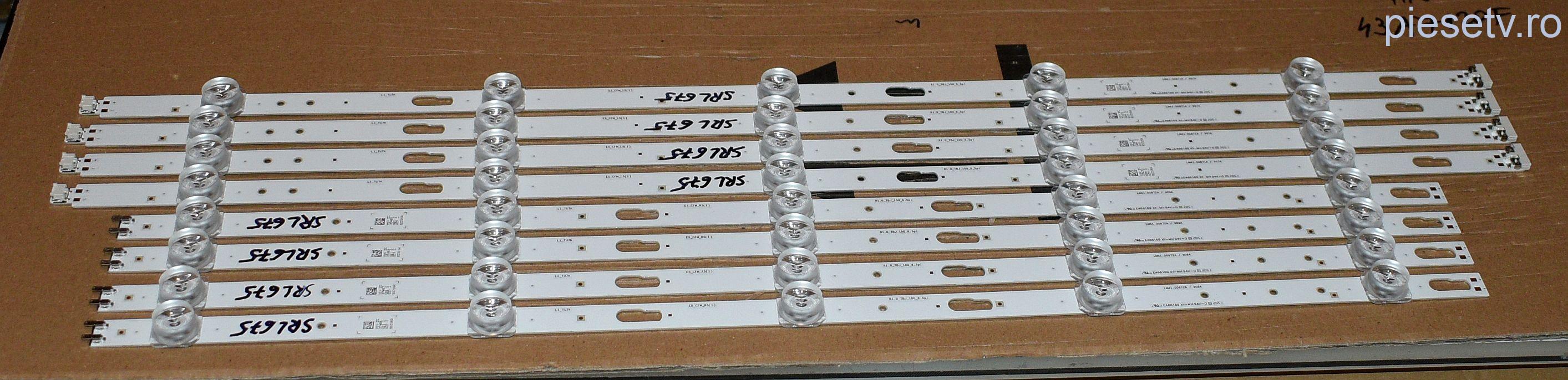LM41-00871A / 907A +  LM41-00872A / 908A - pozitia SRL675
