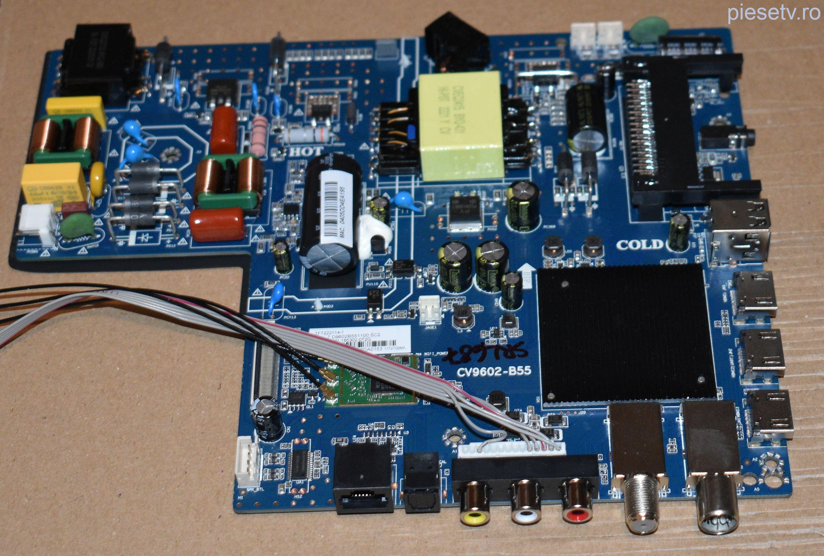 CV9602-B55 - pozitia SRL688 PX125 GG623 GG658