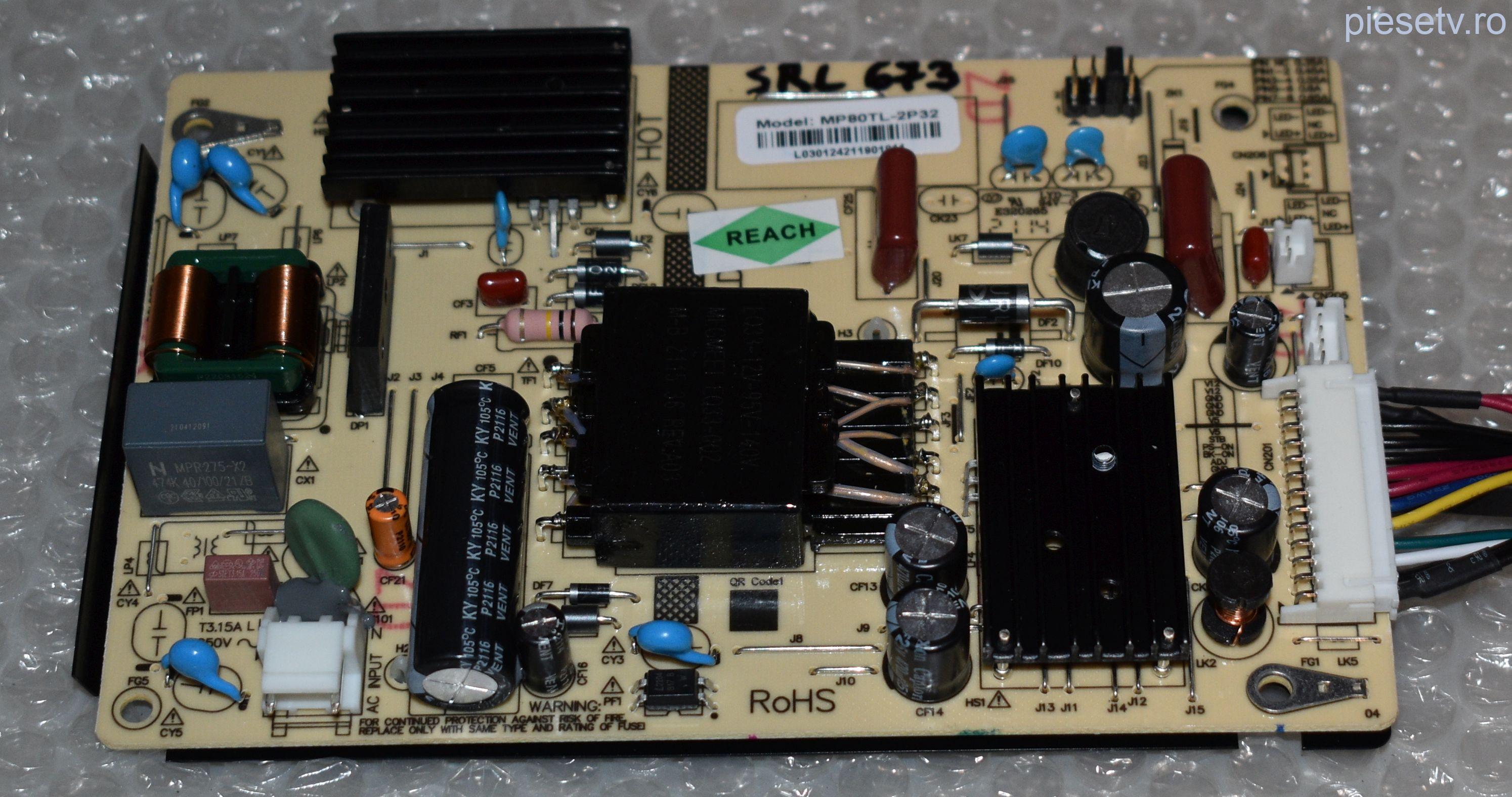 MP80TL-2P32 - pozitia SRL673 SRL715 PX526