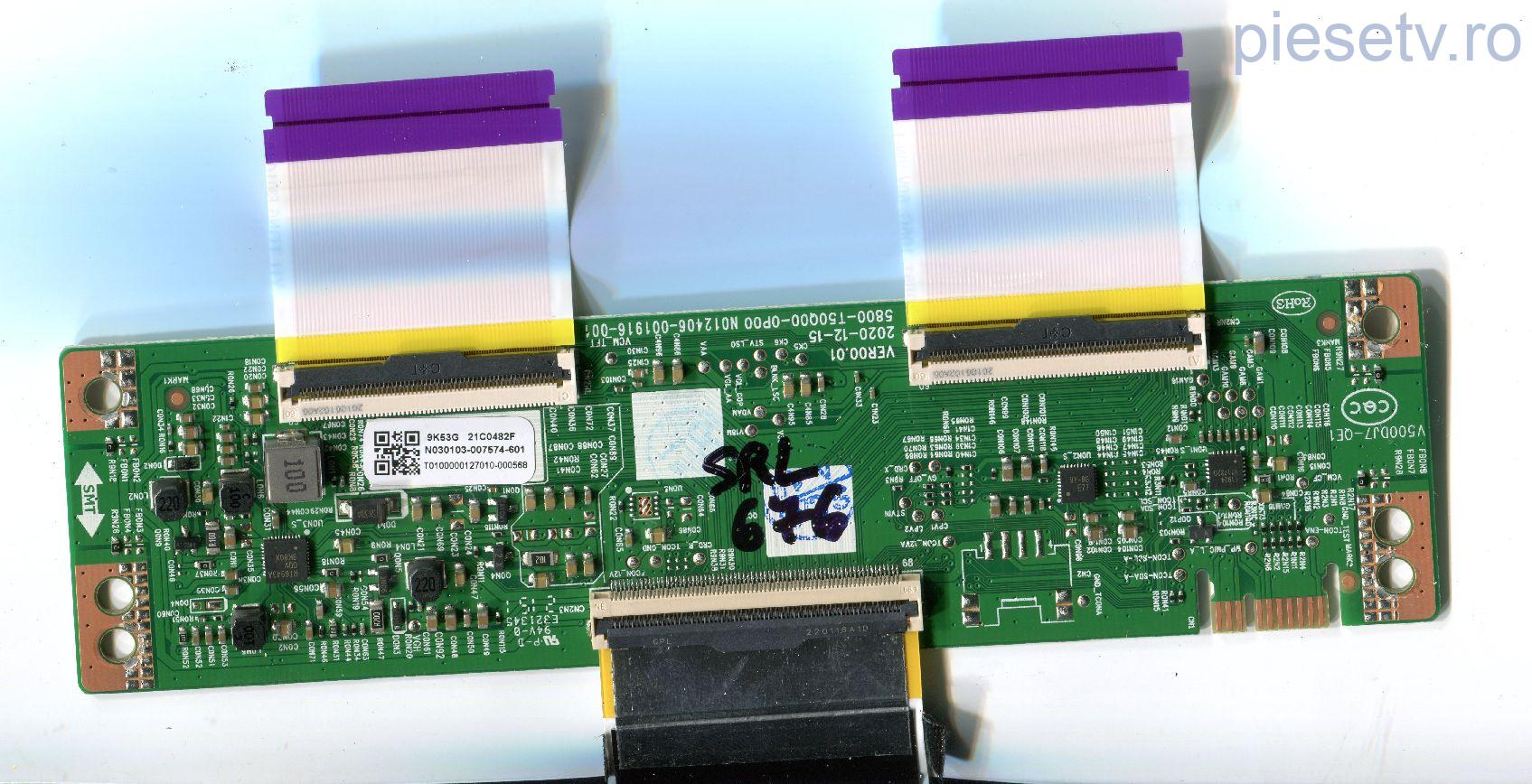 V500DJ7-QE1 = 5800-T50Q00-0P00 2020-12-15 VER00.01 - pozitia SRL676 PX530 PX627 PX629 PX735