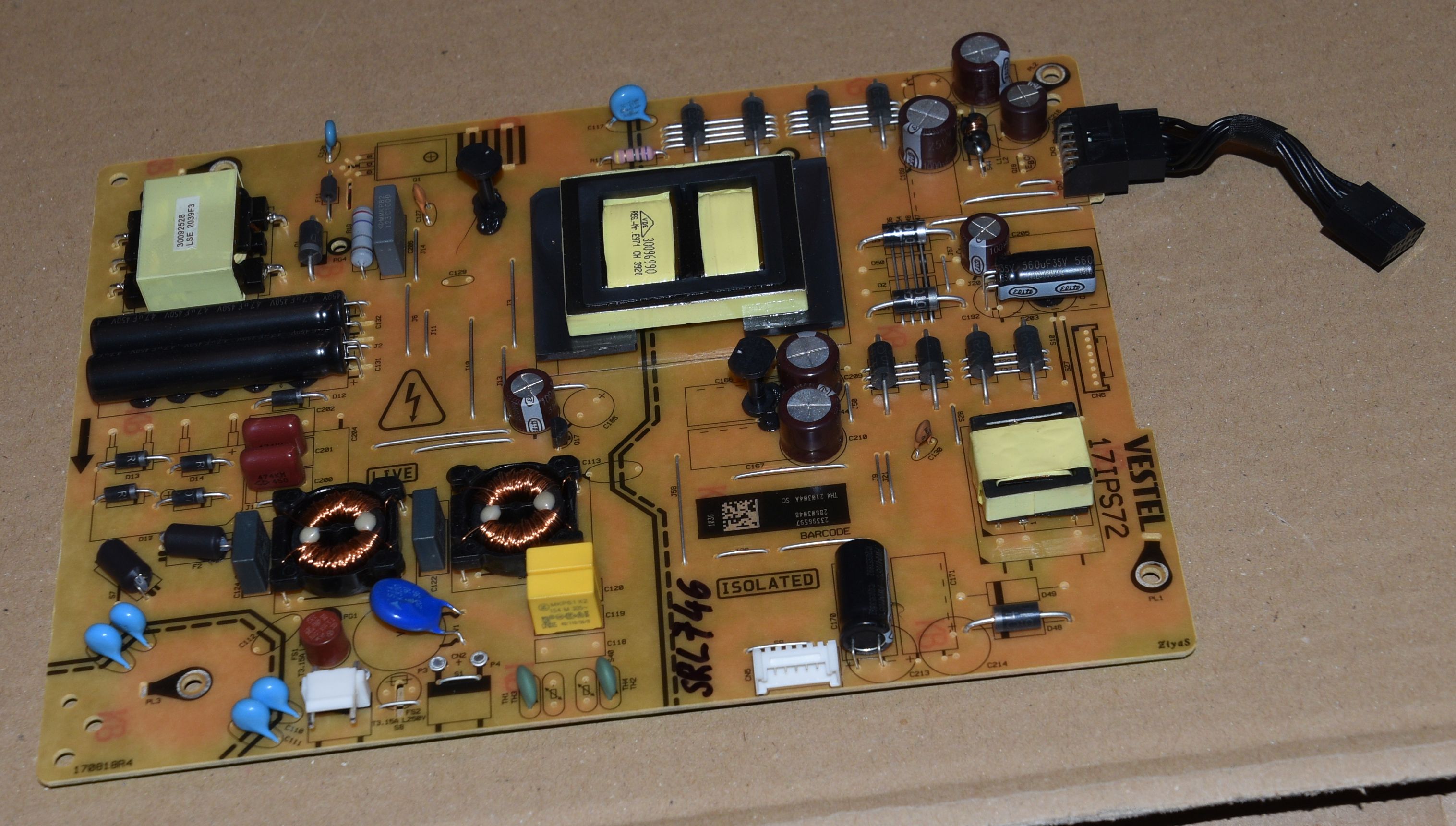 17IPS72 43" - 23396597 - pozitia SRL746