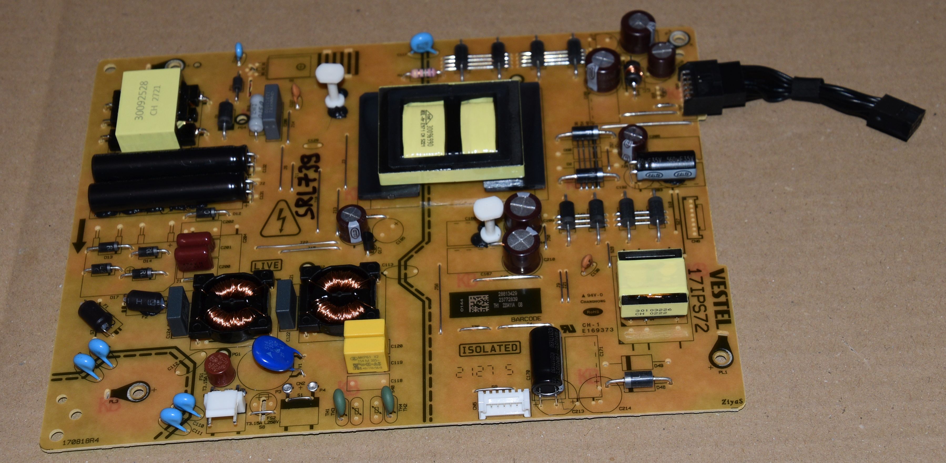 17IPS72 43" - 23772839 - pozitia SRL739