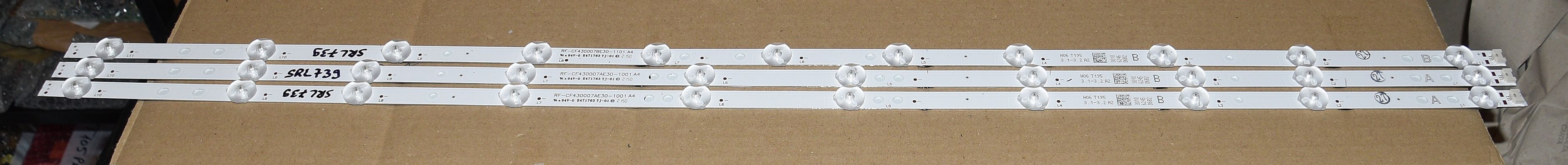 RF-CF430007AE30-1001 A4 + RF-CF430007BE30-1101 A4 - pozitia SRL739