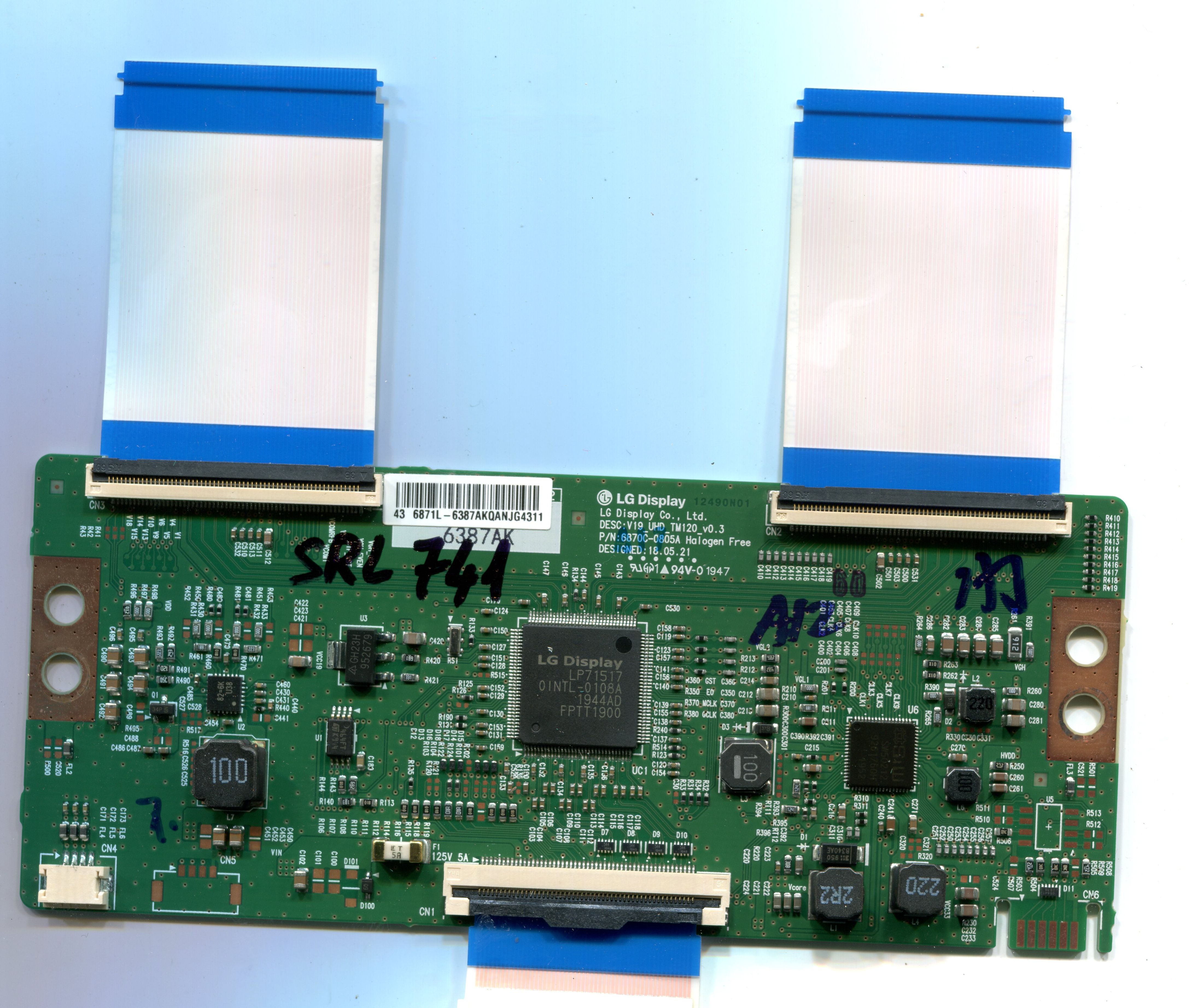 6871L-6387A = 6870C-0805A - pozitia SRL741