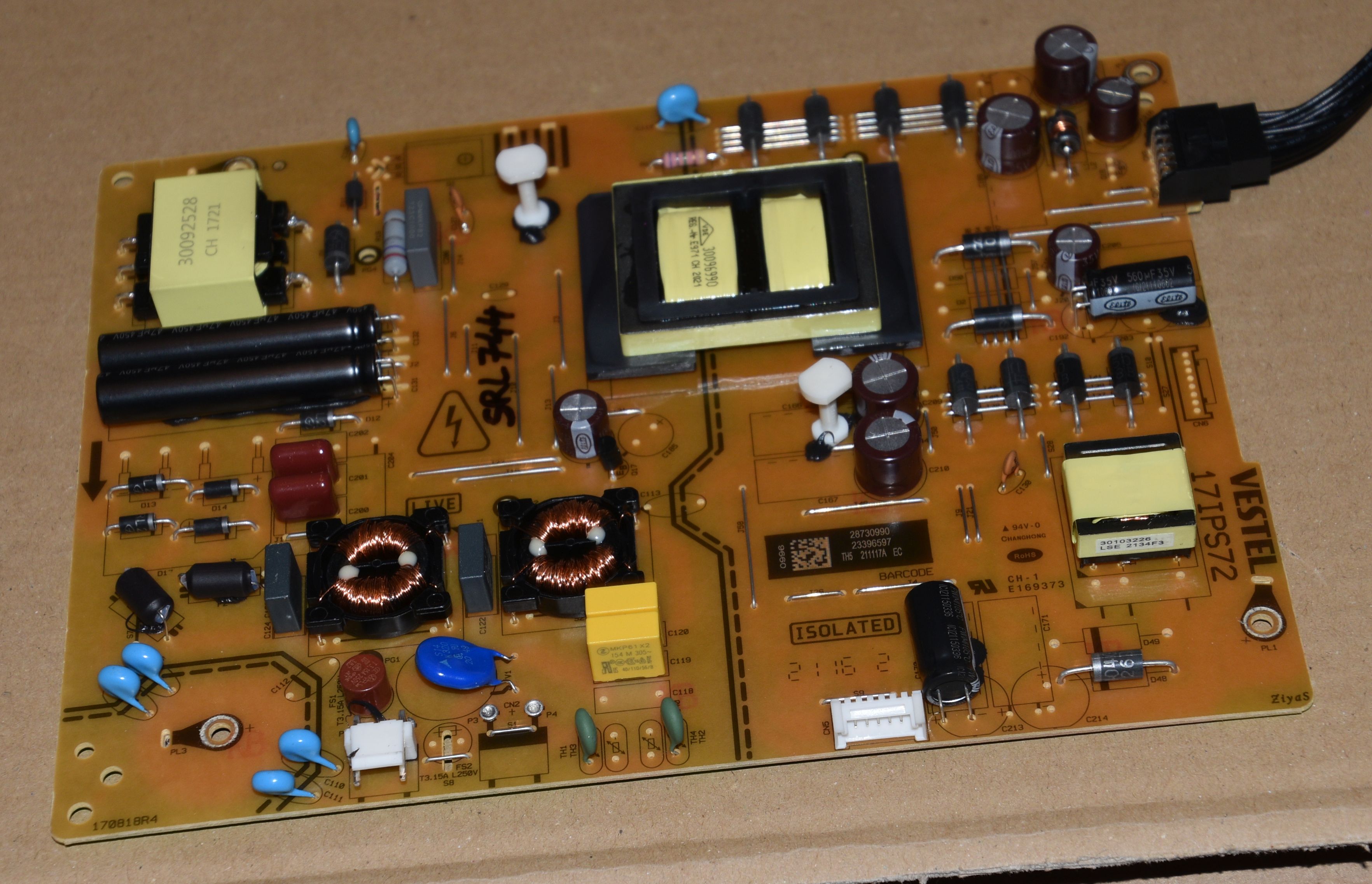 17IPS72 43" - 23396597 - pozitia SRL745