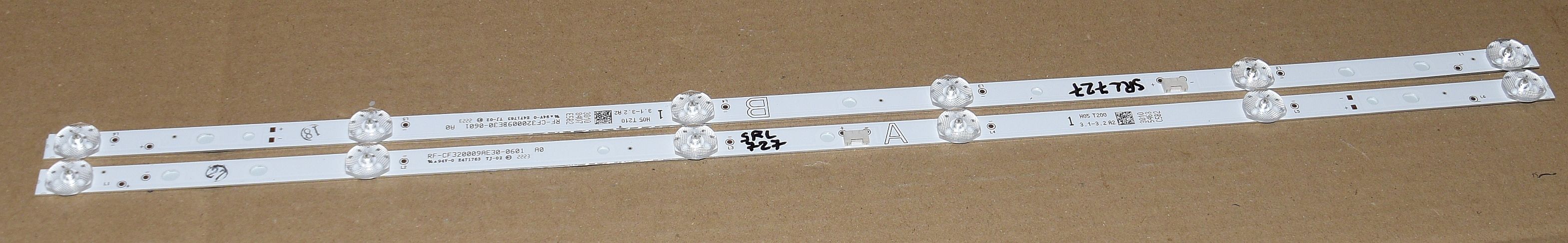 RF-CF320009AE30-0601 A0 + RF-CF320009BE30-0601 A0 - pozitia SRL727 PX103 PX543 PX714