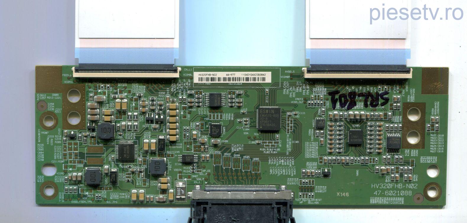 HV320FHB-N02 47-6021088 - pozitia SRL801 SRL802 PX712