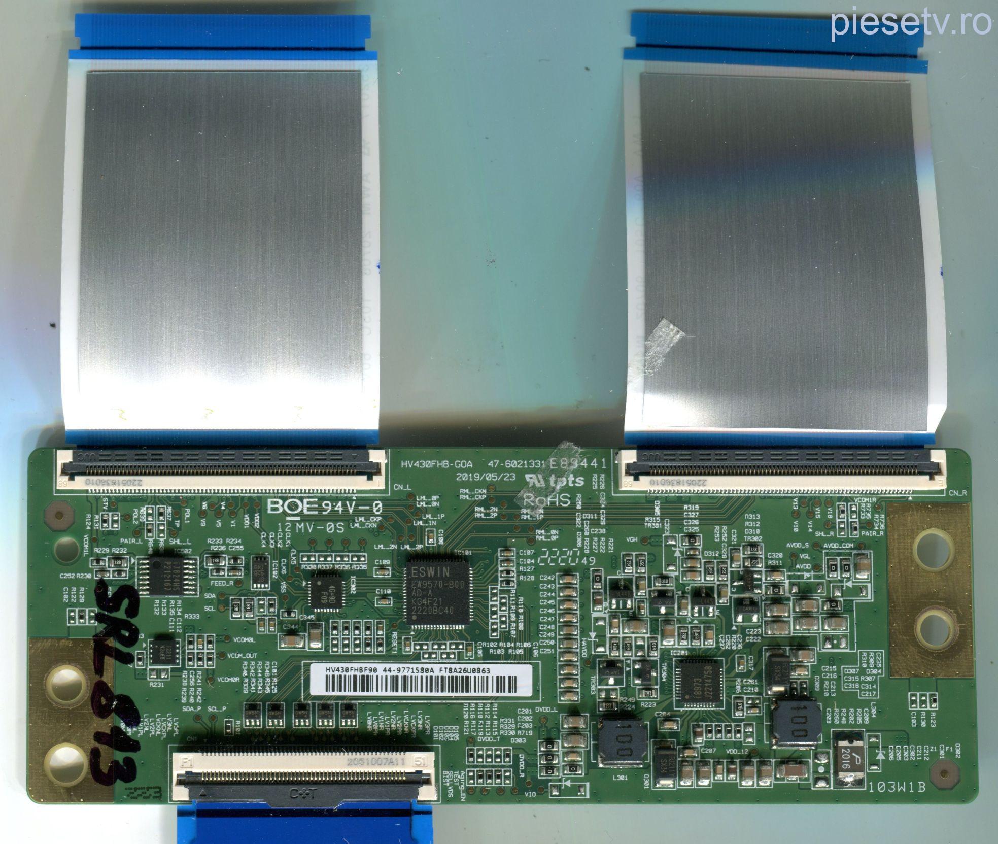 HV430FHBF90 = HV430FHB-GOA 47-6021331 - pozitia SRL813 PX312