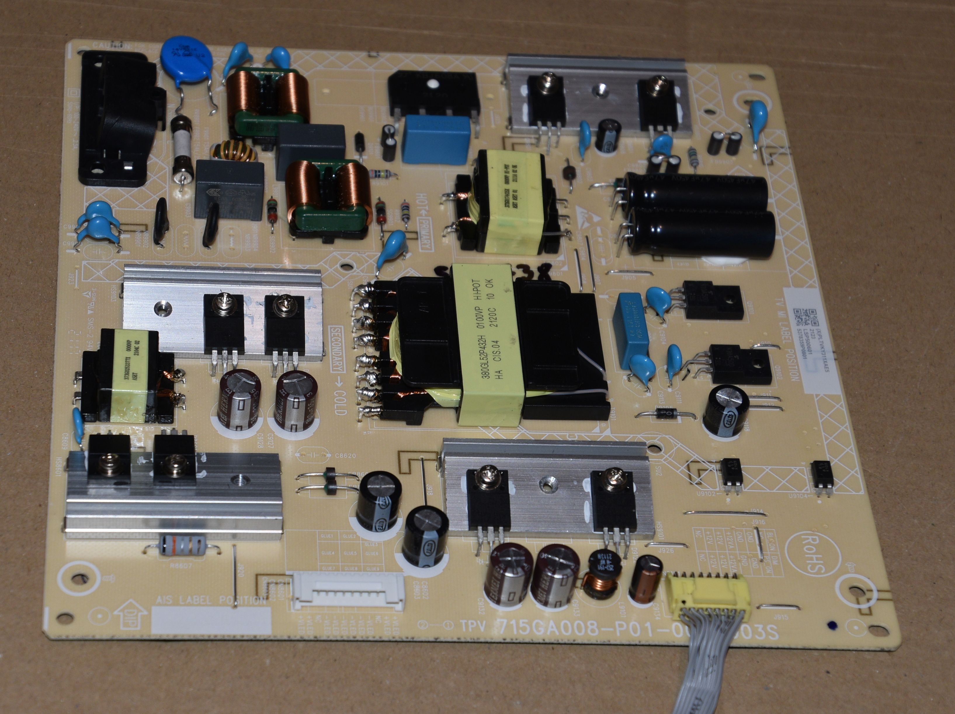 715GA008- P01-002-003S = PLTVKY311XAE5 - pozitia SRL738