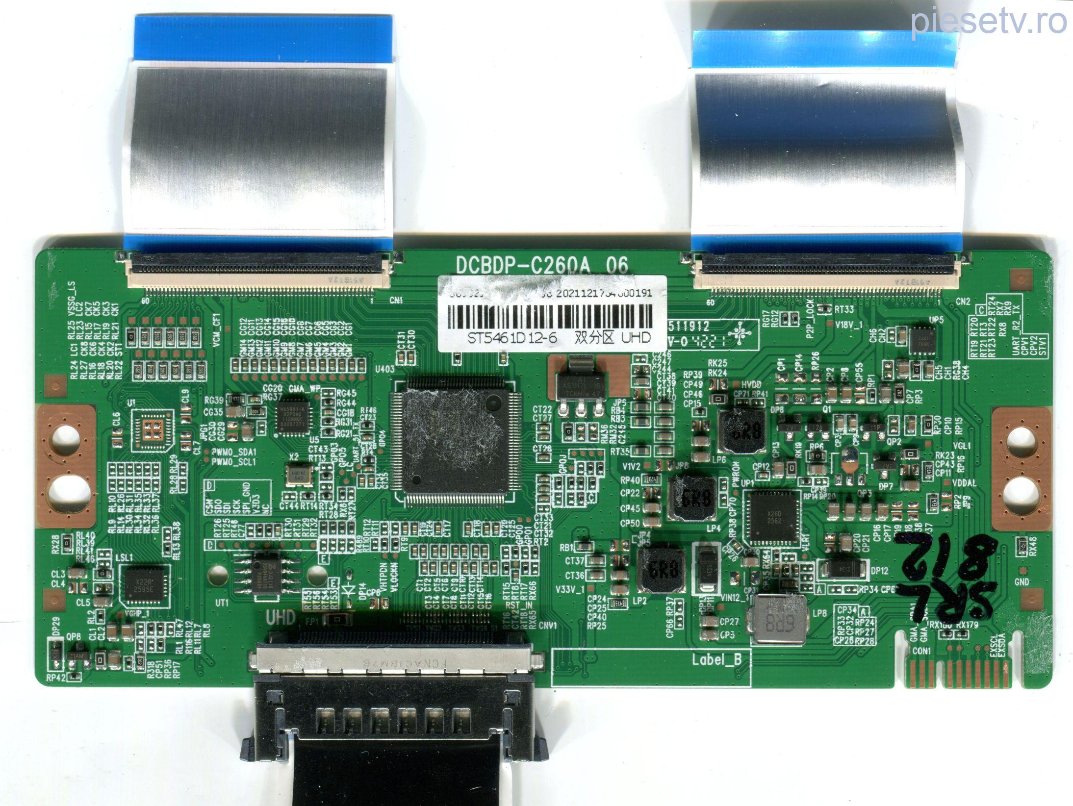 WDX DCBDP-C260A_06 ST5461D12-6 - pozitia SRL812