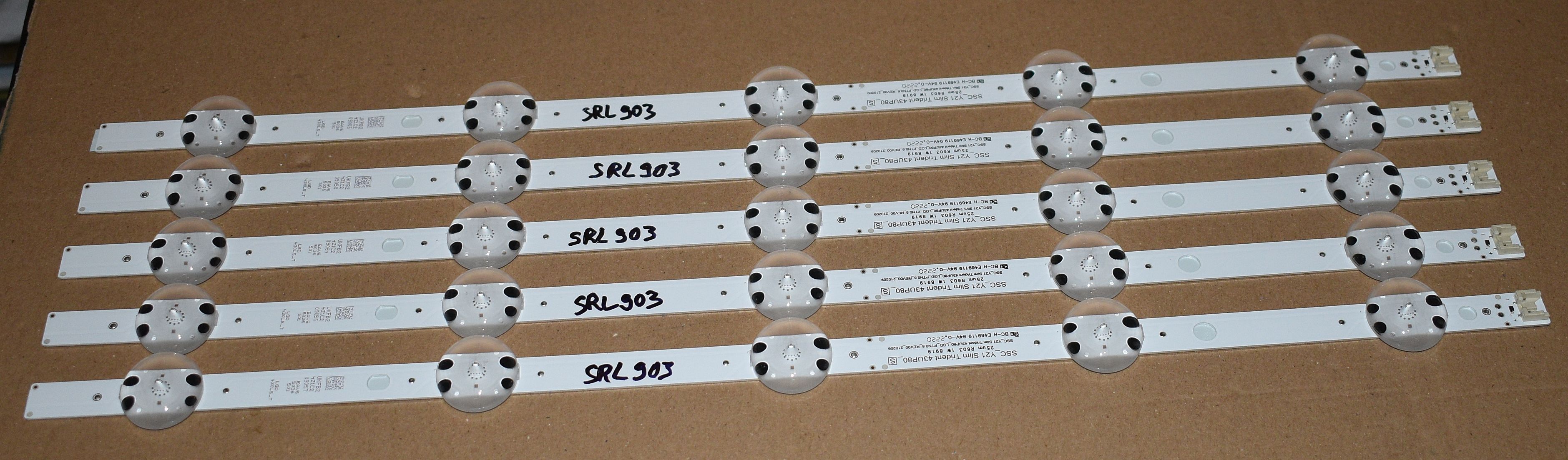 SSC_Y21 Slim Trident 43UP80_S - pozitia SRL903