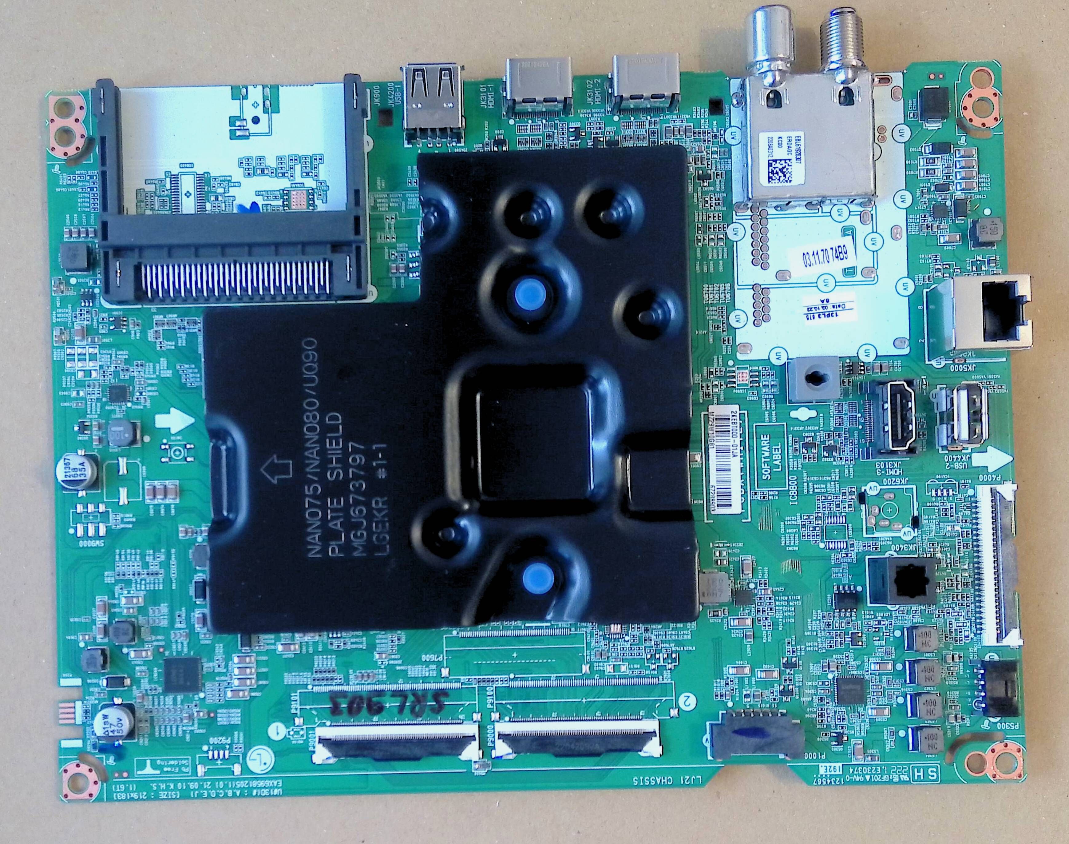 EBT67288903 = LJ21 CHASSIS = EAX69581205(1.0) - pozitia SRL903